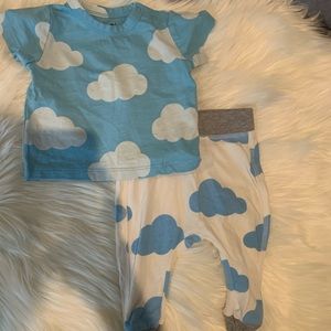 Monica + Andy outfit